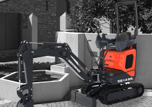 Mini bageri Eurocomach ES 14 SR 4