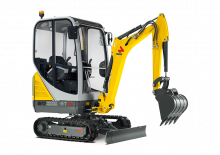 Mini bageri Wacker Neuson ET16