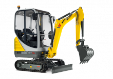 Mini bageri Wacker Neuson ET16