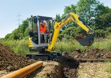 Mini bageri Wacker Neuson ET16