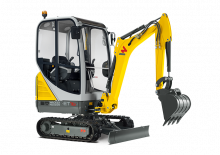 Mini bageri Wacker Neuson ET16