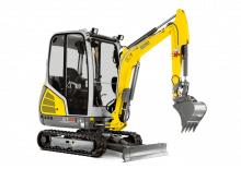 Mini bageri Wacker Neuson ET18
