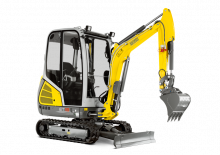 Mini bageri Wacker Neuson ET18