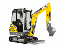 Mini bageri Wacker Neuson ET18