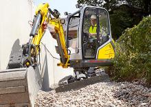 Mini bageri Wacker Neuson ET20