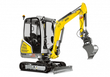 Mini bageri Wacker Neuson ET20
