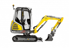 Mini bageri Wacker Neuson ET20