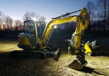 Mini bageri Wacker Neuson ET35