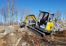 Mini bageri Wacker Neuson ET35 