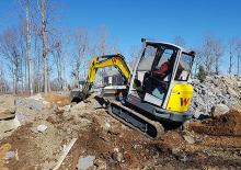 Mini bageri Wacker Neuson ET35 