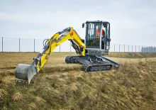 Mini bageri Wacker Neuson ET42