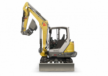 Mini bageri Wacker Neuson ET58