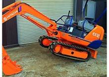 Mini bageri Hitachi EX 12 K