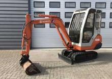 Mini bageri Hitachi EX 15 S