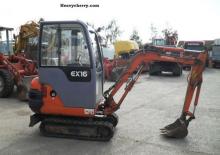 Mini bageri Fiat-Hitachi EX 16-2 B