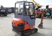 Mini bageri Fiat Kobelco EX 16-2 B