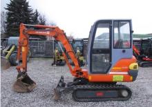 Mini bageri Fiat-Hitachi EX 22-2
