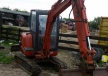 Mini bageri Fiat-Hitachi EX 30-2