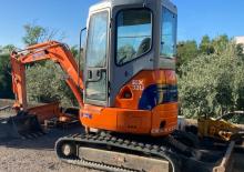 Mini bageri Fiat Kobelco EX 32-U