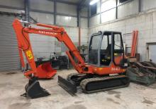 Mini bageri Fiat Kobelco EX 40-2