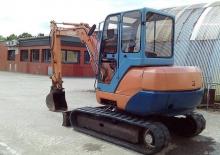 Mini bageri Fiat-Hitachi EX 40 U