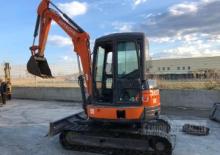 Mini bageri Fiat Kobelco EX 40-U