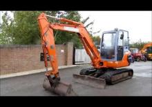 Mini bageri Hitachi EX 45-1