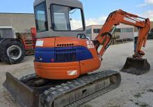Mini bageri Fiat-Hitachi EX 50 U