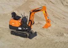 Mini bageri Hitachi EX 8
