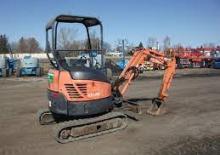 Mini bageri Hitachi EX17U