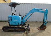 Mini bageri Hitachi EX20U