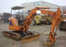 Mini bageri Hitachi EX35U