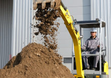 Mini bageri Wacker Neuson EZ20