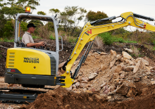 Mini bageri Wacker Neuson EZ25
