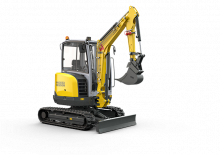 Mini bageri Wacker Neuson EZ26-2