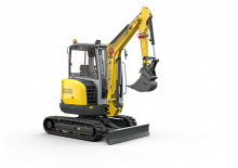Mini bageri Wacker Neuson EZ26