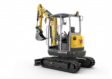 Mini bageri Wacker Neuson EZ26