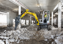 Mini bageri Wacker Neuson EZ28