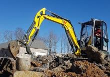 Mini bageri Wacker Neuson EZ36