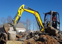 Mini bageri Wacker Neuson EZ36