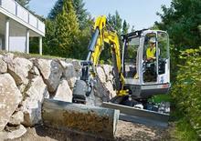 Mini bageri Wacker Neuson EZ38