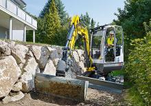 Mini bageri Wacker Neuson EZ38