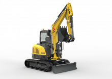 Mini bageri Wacker Neuson EZ50