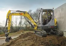 Mini bageri Wacker Neuson EZ53
