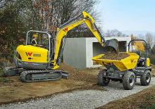 Mini bageri Wacker Neuson EZ53