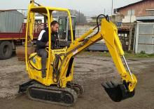 Mini bageri Eurodig GR 700 A 3