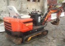 Mini bageri Eurodig GR 700