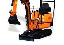 Mini bageri Hanix H 08 B