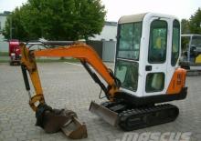 Mini bageri Hanix H 15 A