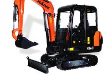 Mini bageri Hanix H 26 B